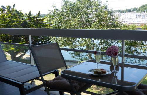 studio exposé plein sud vu sur le port de plaisance - Foto 31