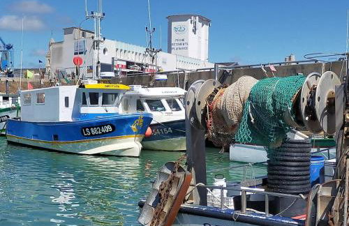 Maison de charme, Grand jardin, 3km plages, WiFi - Foto 6