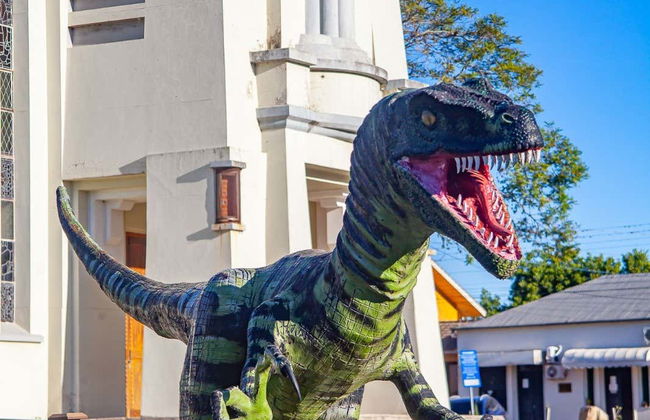 Quarta Colônia Dinosaur Route - Foto 2