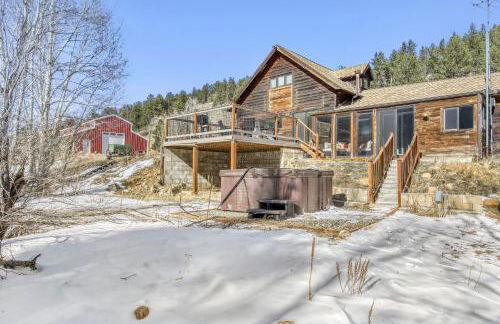 Black Hawk Getaway with Hot Tub cabin - Foto 26