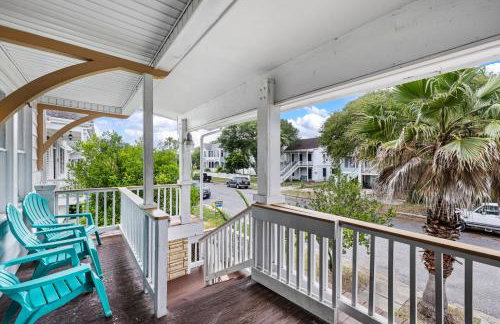 The Starboard at M Historic Lost Bayou Retreat Walk to Beach Sleeps 6 - Foto 8