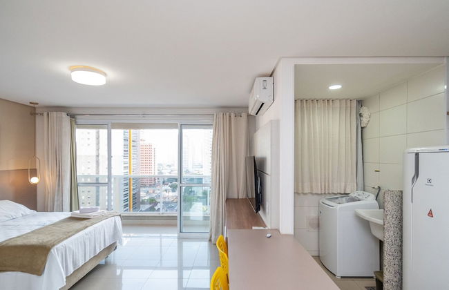 Charmosos Flats no Setor Bueno TXP - Photo 34