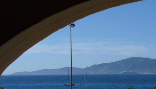 Vue mer panoramique plage 50m Porticcio Corse - Foto 4