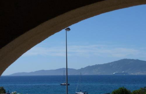 Vue mer panoramique plage 50m Porticcio Corse - Foto 4