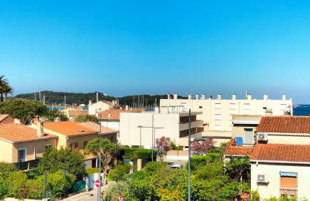 Six Fours les Plages - Le Brusc - Studio vue mer, climatisé - Foto 14