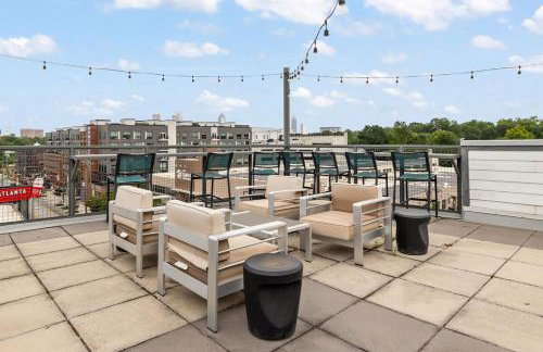 Reynoldstown Lux 2BR, Rooftop Deck, Near Beltline & Downtown, Free Parking - Foto 36