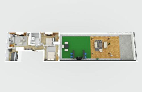 Modern 3Bd Rose Hills Manhattan Terrace Space - Foto 24