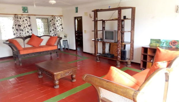 Sala de estar do lobby