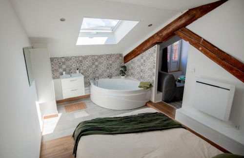 Le Nid- Balcon jolie vue - St Etienne-sud - Foto 13