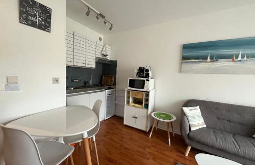 Studio 24m² au Centre d'Arcachon, proche Gare et Plage, Balcon Sud - FR-1-374-104 - Foto 10