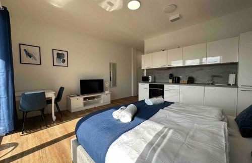 SUITE4ME - Balkon I Küche I Waschmaschine I Mainz-Kostheim - Foto 11