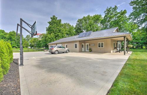 Shipshewana Guest House with Fire Pit! - Foto 26