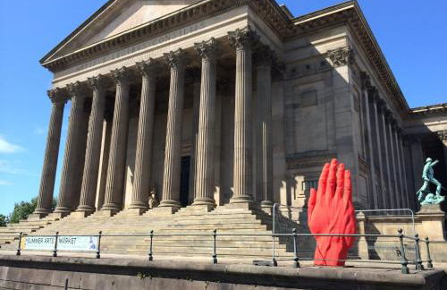 Elegant Apartment in Hamilton Square Free Parking - Foto 51