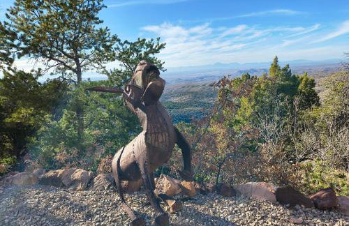 Epic Mountain Views 4BR Near Cloudcroft & White Sands - Foto 40