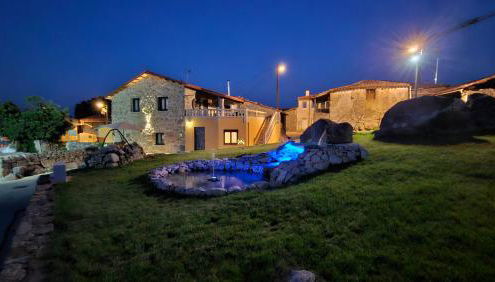 As Penedas, Casa dos Arcos - Foto 2, Garden