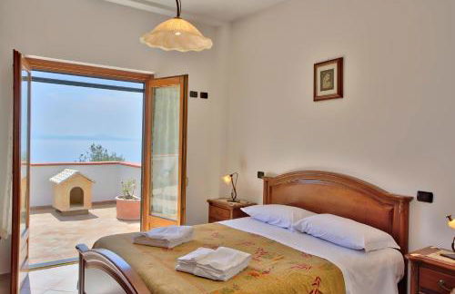 "CASALENA" Villa a Furore Amalfi coast con grande terrazzo e vista sul MARE - Foto 31
