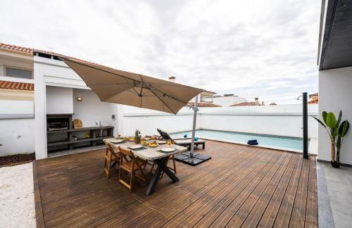 Villa Nazaré - Pool, BBQ and Boule/Petanque - Foto 16