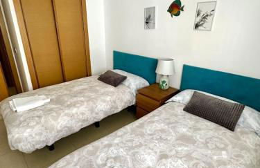 LOVELY APARTMENT DENIA, piscina, jacuzzi, pádel, parking - Foto 30