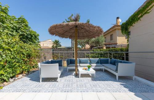 Casa de lujo en primera línea: piscina, A/A, Wi-Fi, barbacoa, jardín, 50m de la playa. - ES-89-113 - Foto 20