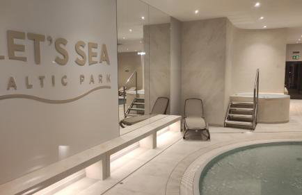 APARTAMENT BALTICHOFF DUNE with Sea View, Basen, Spa, Gym, Sauna, Hala sportowa z kortem tenisowym - Foto 20