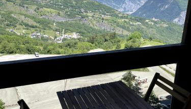 Studio au pied des pistes avec balcon 4/6 pers - Foto 5