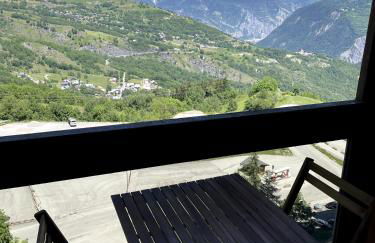 Studio au pied des pistes avec balcon 4/6 pers - Foto 5