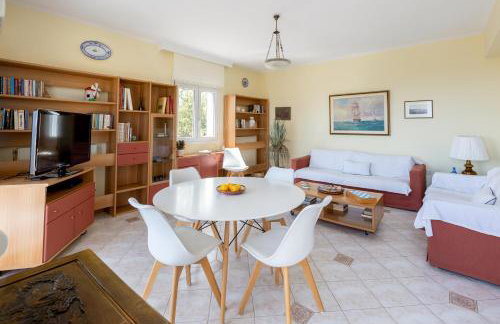 Chios Seafront Luxury Villa with Pool - Foto 16