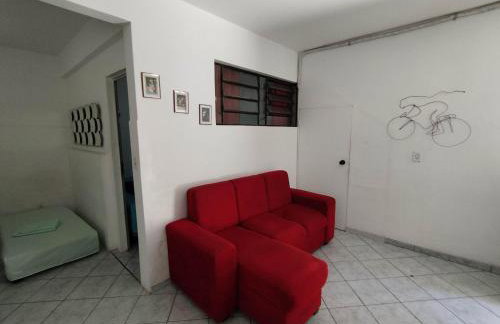 Seu Apto Centro 7 Excelente Local 5 Camas Até 6 Pessoas 2Q Ar Cond Geladeira Fogao TV Bem Simples Econômico - Foto 14