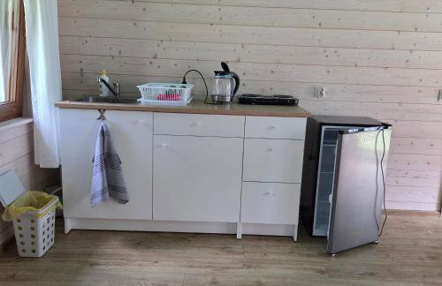 Domki Letniskowe Między Jeziorami w Lipnicy - Foto 22