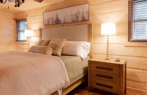 Home with Sauna & Hot Tub & Lake Access - Foto 26