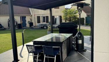 belle maison avec piscine chauffée sans vis-à-vis - Foto 3