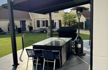 belle maison avec piscine chauffée sans vis-à-vis - Foto 3