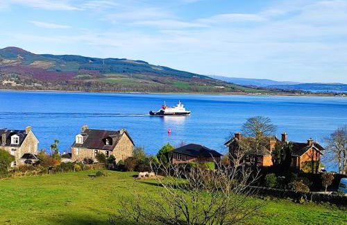 Bella Vista Manor - with elevated views over Rothesay & Loch Striven - Foto 28