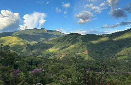 Chalé Bem-te-vi Vista espetacular da Serra da Mantiqueira - Foto 30