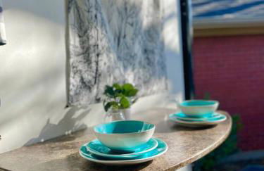 The Glamper Spacious 5th Wheel - Foto 8