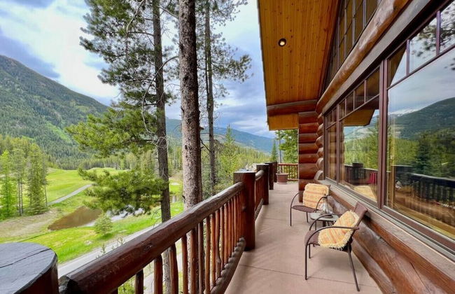 Luxury Log Chalet | Pool + Private HotTub | Ski In/Out | Overlooking Greywolf GC - Photo 44