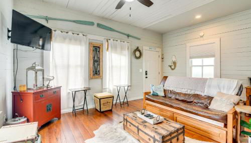 1 Mi to Dtwn Home with Fenced Yard in Galveston! - Foto 5