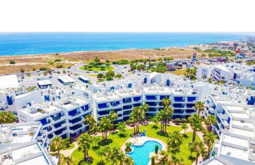 Coral House - La Calma - Playa Flamenca - big terrace & 4 Swimming pools. - Foto 18