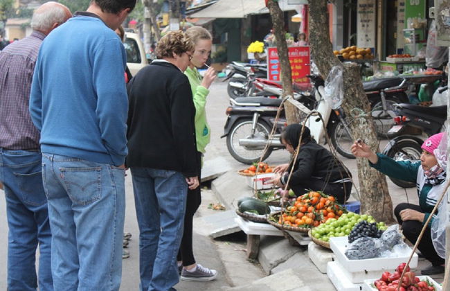 Dégustation de la cuisine de rue de Hanoï - Visite à pied d'une demi-journée - Photo 3