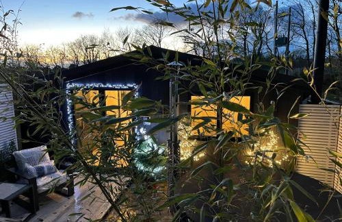 Caban Y Tan Ffawydd Luxury couples retreat with private Wood Fired Hot Tub - Foto 10