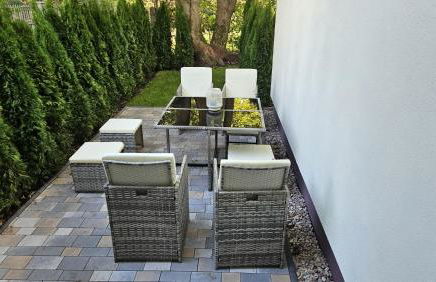 Ferienwohnung am Stadtpark 2 Terrassen, 2BR, 84m2 - Foto 4