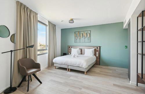 All Suites Appart Hôtel - Paris Ouest - Colombes - Foto 18