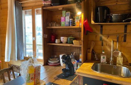 Chalet la Cabane d'Ernestine, petit-déjeuner inclus - Foto 70