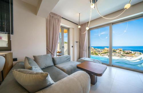 Sun Bliss Villa, wrapped in blue - Foto 65