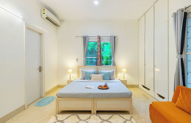 Alaya Stays 3 BHK with Pvt Pool-Daffodil - Foto 7