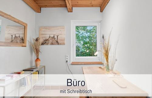 Ferienhaus Töpferhaus - strandnah, haustierfreundlich, Kaminofen, Garten, Platz für 3 Erwachsene, 2 Kinder - Foto 25