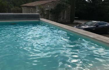 Mas Beauregard - maison avec piscine - Foto 26