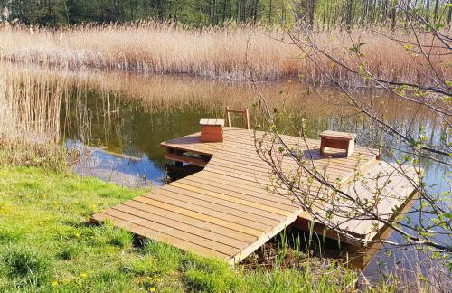 Domek Wypoczynkowy Zacisze w Makosiejach z dostępem do rzeki, z balią i jacuzzi - Foto 36