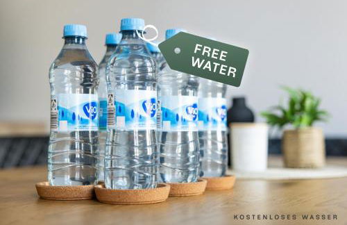 NUVANA Moderne 3-Zimmer Wohnung mit Balkon, Arbeitsplatz & 10min zur Innenstadt - Foto 12