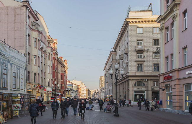 GM Apartment Arbat 49 - Foto 46